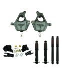 BELLTECH LOWERING KITS  1999-2006 Chevrolet Silverado/Sierra (Std Cab) 2" F/4" R drop W/ Nitro Drop II Shocks