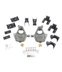 BELLTECH LOWERING KITS  2016.5-2018 Chevrolet Silverado/Sierra (All Cabs) 2wd 2" F/4" R Drop W/O Shocks 
