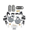 BELLTECH LOWERING KITS  2016.5-2018 Chevrolet Silverado/Sierra STD CAB 2WD 3-4F/5-6R