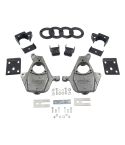 BELLTECH LOWERING KITS  2016.5-2018 Chevrolet Silverado/Sierra (EST/CREW) 2WD, 3-4F/7R