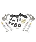BELLTECH LOWERING KITS  2019-2020 Silverado / Sierra (Dbl / Crew cab / Short bed) 2"-4" F / 6" R 4x4