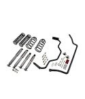 BELLTECH MUSCLE CAR PERFORMANCE 1964-1966 Chevrolet Chevelle/El Camino/Malibu/Lemans/GTO (A-Body) 1" F/1" R drop