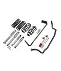 BELLTECH MUSCLE CAR PERFORMANCE 1984-1987 Buick Grand National (G-Body) 0" F/0" R drop