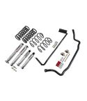 BELLTECH MUSCLE CAR PERFORMANCE 1978-1987 Chevrolet El Camino/Malibu/Monte Carlo/Regal (G-Body) 0" F/0" R drop
