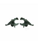 BELLTECH DROP SPINDLE SET 1982-2004 Chevrolet S10/S15 (All Cabs), 4&6 cyl.) 83-97 Chevrolet Blazer/Jimmy 96-00 Isuzu Hombre 2" Drop Spindle