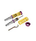 BELLTECH COILOVER KIT 2002-2009 Chevrolet Trailblazer, 04-09 Trailblazer SS (front coilover only, Stainless Steel, Adj. Rebound & Compression)