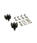 BELLTECH DROP BALL JOINT SET 2004-2012 Chevrolet Colorado/Canyon (All Cabs) 4&5 cyl. Incl ZQ8 (exc. Torsion Bar front) 2" Drop Ball Joint