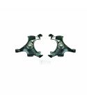 BELLTECH DROP SPINDLE SET 1988-1998 Chevrolet Silverado/Sierra C1500 (Ext Cab) C2500 (All Cabs) 6 Lug) 92-98 C1500 (Std Cab) 92-99 Suburban & 6 Lug C2500 / 95-99 Tahoe/Yukon (2&4 DR) 2" Drop Spindle