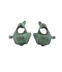BELLTECH DROP SPINDLE SET 2007-2016.5 Chevrolet Silverado/Sierra 1500 (All Cabs) 07-14 Tahoe, Suburban, Avalanche (2WD) For use w/ 3" or more drop only 2" Drop Spindle