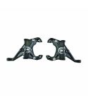 BELLTECH DROP SPINDLE SET 1985-2002 Chevrolet Astro/Safari 2" Drop Spindle