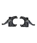 BELLTECH DROP SPINDLE SET 1973-1987 Chevrolet C10 (Heavy duty brake w/ 1.25 thick rotor) 73-91 Suburban 3" Drop Spindle