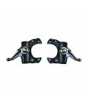 BELLTECH DROP SPINDLE SET 1973-1987 Chevrolet C10 (Heavy duty brake w/ 1" thick rotor) 73-91 Suburban 3" Drop Spindle