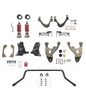 BELLTECH FRONT COILOVER CONVERSION KIT 1988-1998 Chevy C1500 w/ 1.25" Brake Rotor (Compatible with OEM Brake Caliper) w/ Spindle & Sway bar