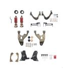 BELLTECH FRONT COILOVER CONVERSION KIT 1988-1998 Chevy C1500 w/ 1.25" Brake Rotor (Compatible with OEM Brake Caliper) w/ Spindle