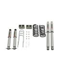 BELLTECH LOWERING KITS  1983-1997 Mitsubishi Mighty Max 2.5" F/3"R drop W/ Street Performance Shocks