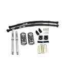 BELLTECH LOWERING KITS  2004-2010 Nissan Titan (All Cabs) 2" F/4" R drop W/ Street Performance Shocks