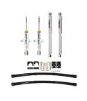 BELLTECH LOWERING KITS  2004-2010 Nissan Titan (All Cabs) +2" to -2" F/4" R drop W/ Street Performance Shocks