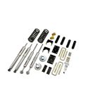 BELLTECH LOWERING KITS  2007-2018 Toyota Tundra V8 only ((All Cabs): except TRD) 2" F/4" R drop W/ Street Performance Shocks