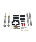 BELLTECH LOWERING KITS  2007-2018 Toyota Tundra V8 only ((All Cabs): except TRD) +2" to -2" F/4" R drop W/ Street Performance Shocks