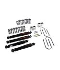BELLTECH LOWERING KITS  1996-2004 Toyota Tacoma 6 cyl. (All Cabs) 2" F/3" R drop W/ Nitro Drop II Shocks