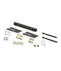 BELLTECH DRIVE LINE KIT 1994-1998 Dodge Ram 1500 Pickup w/ 2 piece driveshaft (angle correction kit w/4" drop)