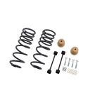 BELLTECH COIL SPRING SET 2009-2019 Dodge Ram 1500 (Ext Cab) Rear 4" Drop