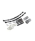 BELLTECH LOWERING KITS  1998-2003 Chevrolet Blazer/Jimmy 6 cyl. 2" or 3" F/4" R drop W/ Nitro Drop II Shocks
