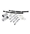 BELLTECH LOWERING KITS  1998-2003 Chevrolet Blazer/Jimmy 6 cyl. 2" or 3" F/4" R drop W/ Street Performance Shocks