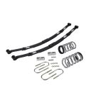 BELLTECH LOWERING KITS  1998-2003 Chevrolet Blazer/Jimmy 6 cyl. 2" or 3" F/4" R drop W/O Shocks