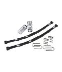 BELLTECH LOWERING KITS  1995-1997 Chevrolet Blazer/Jimmy 4 cyl. 2" or 3" F/4" R drop W/O Shocks