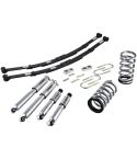 BELLTECH LOWERING KITS  1995-1997 Chevrolet Blazer/Jimmy 6 cly. 2" or 3" F/4" R drop W/ Street Performance Shocks