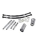 BELLTECH LOWERING KITS  1994-2004 Chevrolet S10/S15 Pickup 6 cyl. (Ext Cab & Std Cab) 2" or 3" F/4" R drop W/ Street Performance Shocks
