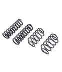 BELLTECH MUSCLE CAR SPRING SET 1968-1972 Chevrolet Chevelle, Malibu, Pontiac GTO, Grand Prix, Buick Skylark, 70-72 Chevrolet Monte Carlo, 67-72 Pontiac LeMans 1" F/1" R Drop