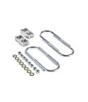 BELLTECH LOWERING BLOCK KIT 2004-2012 Chevrolet Colorado/Canyon (All Cabs) 1" Rear Drop