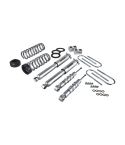 BELLTECH LOWERING KITS  2004-2012 Chevrolet Colorado/Canyon (Std Cab) Z85 suspension 1" or 2" F/2" R drop W/ Street Performance Shocks