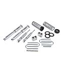 BELLTECH LOWERING KITS  2004-2012 Chevrolet Colorado/Canyon (Std Cab) Z85 suspension 1" or 2" F/3" R drop W/ Street Performance Shocks
