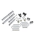 BELLTECH LOWERING KITS  2004-2012 Chevrolet Colorado/Canyon (Ext Cab & Std Cab) Z85 suspension 2" F/3" R drop W/ Street Performance Shocks