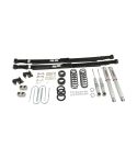BELLTECH LOWERING KITS  2004-2012 Chevrolet Colorado/Canyon (Std Cab) Z85 suspension 3" or 4" F/5" R drop W/ Street Performance Shocks