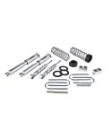 BELLTECH LOWERING KITS  2004-2012 Chevrolet Colorado/Canyon (Ext Cab) Z85 suspension 1" or 2" F/2" R drop W/ Street Performance Shocks