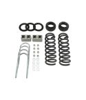 BELLTECH LOWERING KITS  2004-2012 Chevrolet Colorado/Canyon (Ext Cab) Z85 suspension 1" or 2" F/2" R drop W/O Shocks