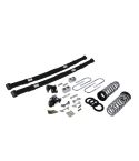 BELLTECH LOWERING KITS  2004-2012 Chevrolet Colorado/Canyon (Ext Cab) Z85 suspension 3" or 4" F/5" R drop W/O Shocks