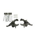 BELLTECH LOWERING KITS  1982-2004 Chevrolet S10/S15 Pickup 4&6 cyl. (Std Cab) 83-97 Chevrolet Blazer/Jimmy 4&6 cyl. 2" F/2" R drop W/O Shocks