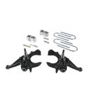BELLTECH LOWERING KITS  1982-2004 Chevrolet S10/S15 Pickup 4&6 cyl. (Ext Cab) 2" F/2" R drop W/O Shocks