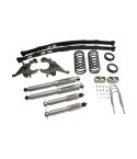 BELLTECH LOWERING KITS  1982-2004 Chevrolet S10/S15 Pickup 4&6 cyl. (Std Cab) 83-94 Chevrolet Blazer/Jimmy 4&6 cyl. 4" or 5" F/5" R drop W/ Street Performance Shocks