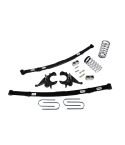 BELLTECH LOWERING KITS  1982-2004 Chevrolet S10/S15 Pickup 4&6 cyl. (Std Cab) 83-94 Chevrolet Blazer/Jimmy 4&6 cyl. 4" or 5" F/5" R drop W/O Shocks