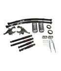 BELLTECH LOWERING KITS  1982-2004 Chevrolet S10/S15 Pickup 4&6 cyl. (Ext Cab) 4" or 5" F/5" R drop W/ Nitro Drop II Shocks