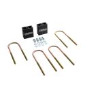 BELLTECH LOWERING BLOCK KIT 2004-2012 Chevrolet Colorado/Canyon (All Cabs) 4" Rear Drop