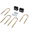 BELLTECH LOWERING BLOCK KIT 2004-2012 Chevrolet Colorado/Canyon (All Cabs) 3" Rear Drop