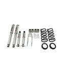 BELLTECH LOWERING KITS  1994-2004 Chevrolet S10/S15 Pickup 6 cyl. (Ext Cab) 2" or 3" F/3" R drop W/ Street Performance Shocks