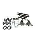 BELLTECH LOWERING KITS  1998-2003 Chevrolet Blazer/Jimmy 6 cyl. (except Extreme) 4" or 5" F/3" R drop W/ Nitro Drop II Shocks